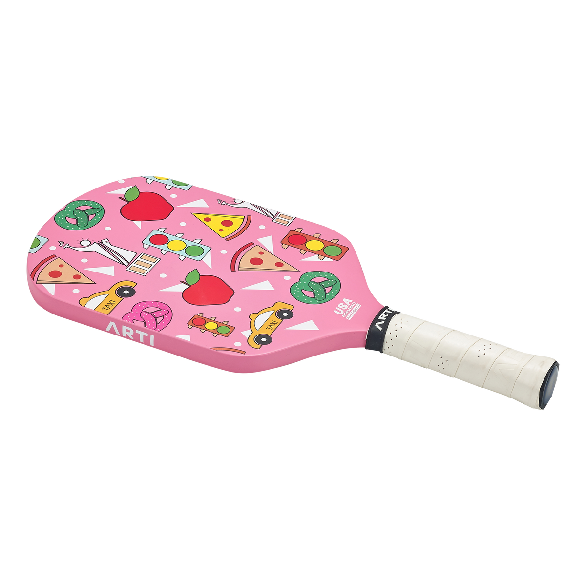 ARTI 16mm T700 Carbon Fiber "NEW YORK" Pickleball Paddle - USA Pickleball Approved