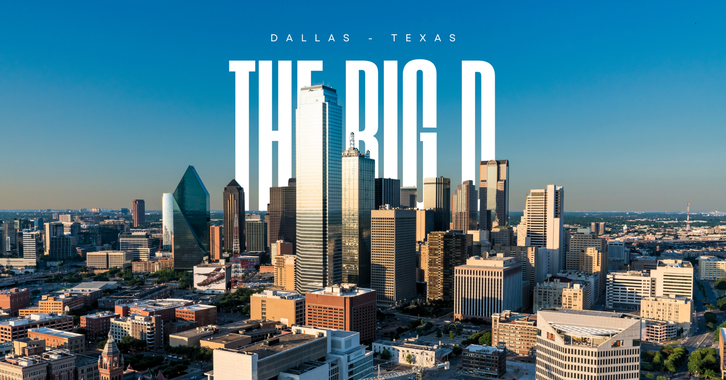 Designed in Dallas.