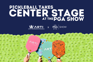 Pickleball takes Center Stage at the PGA Show