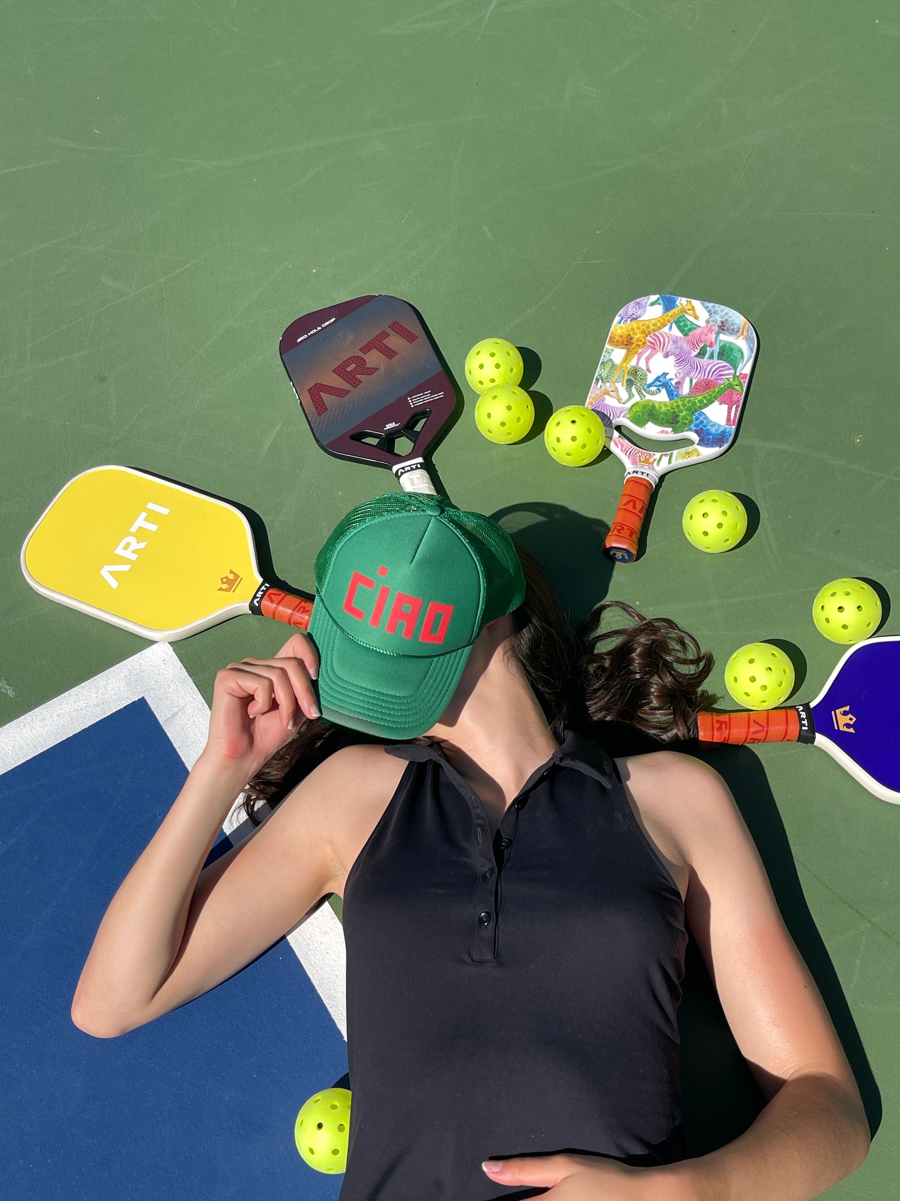 The Fusion of Art and Sport: How ARTI is Redefining Pickleball Paddles