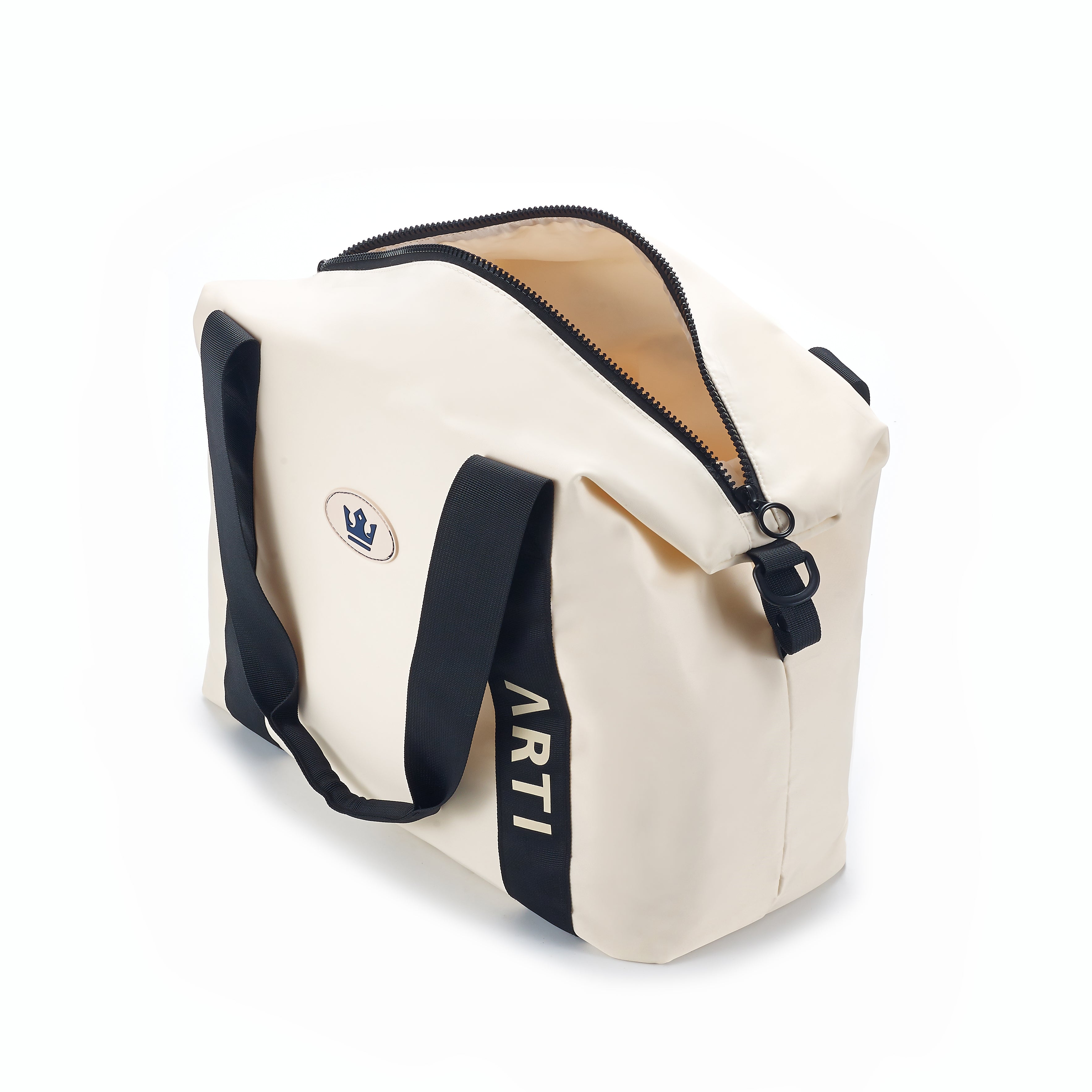 ARTI Cream Duffle Bag
