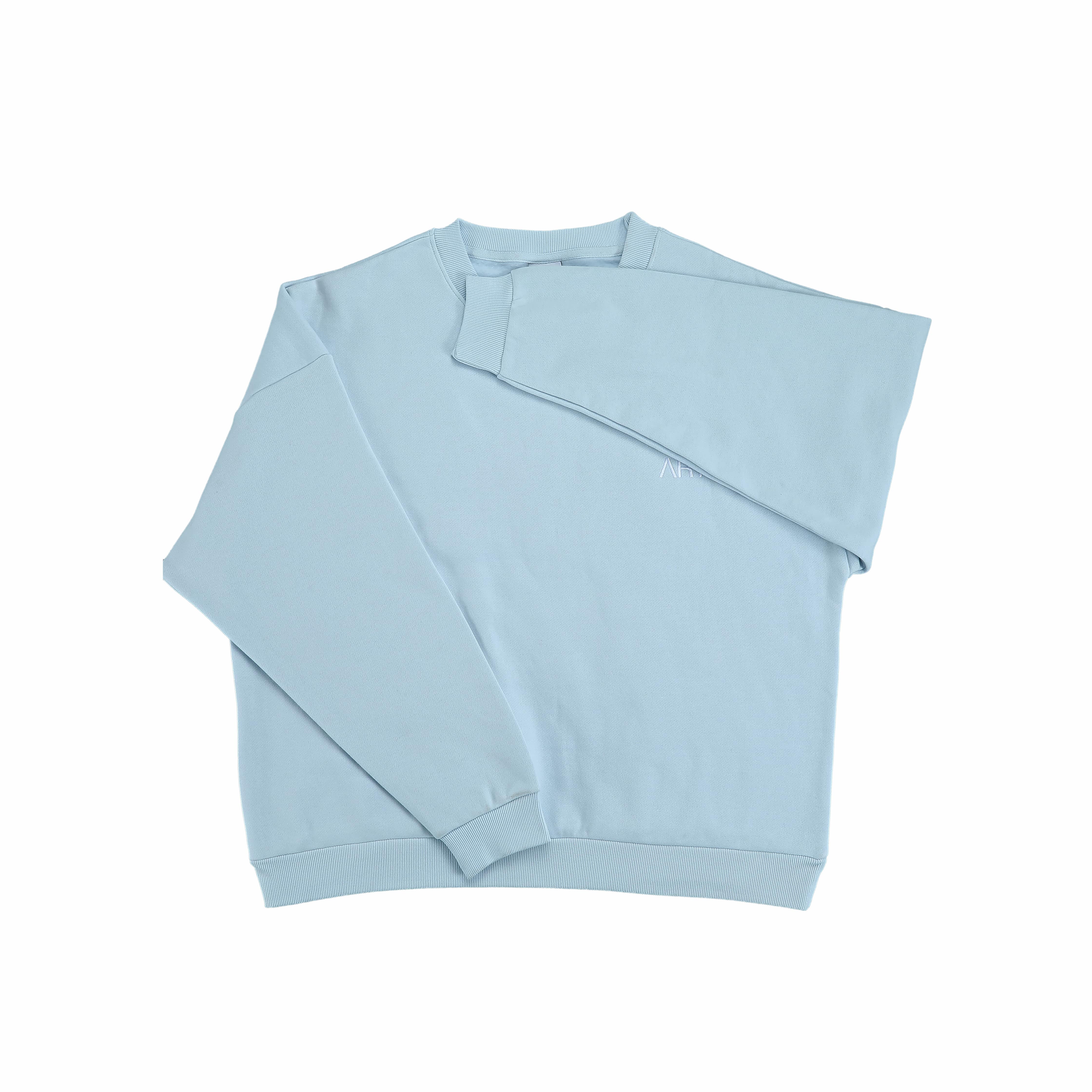 ARTI “Are We There Yet?” Crewneck — Baby Blue