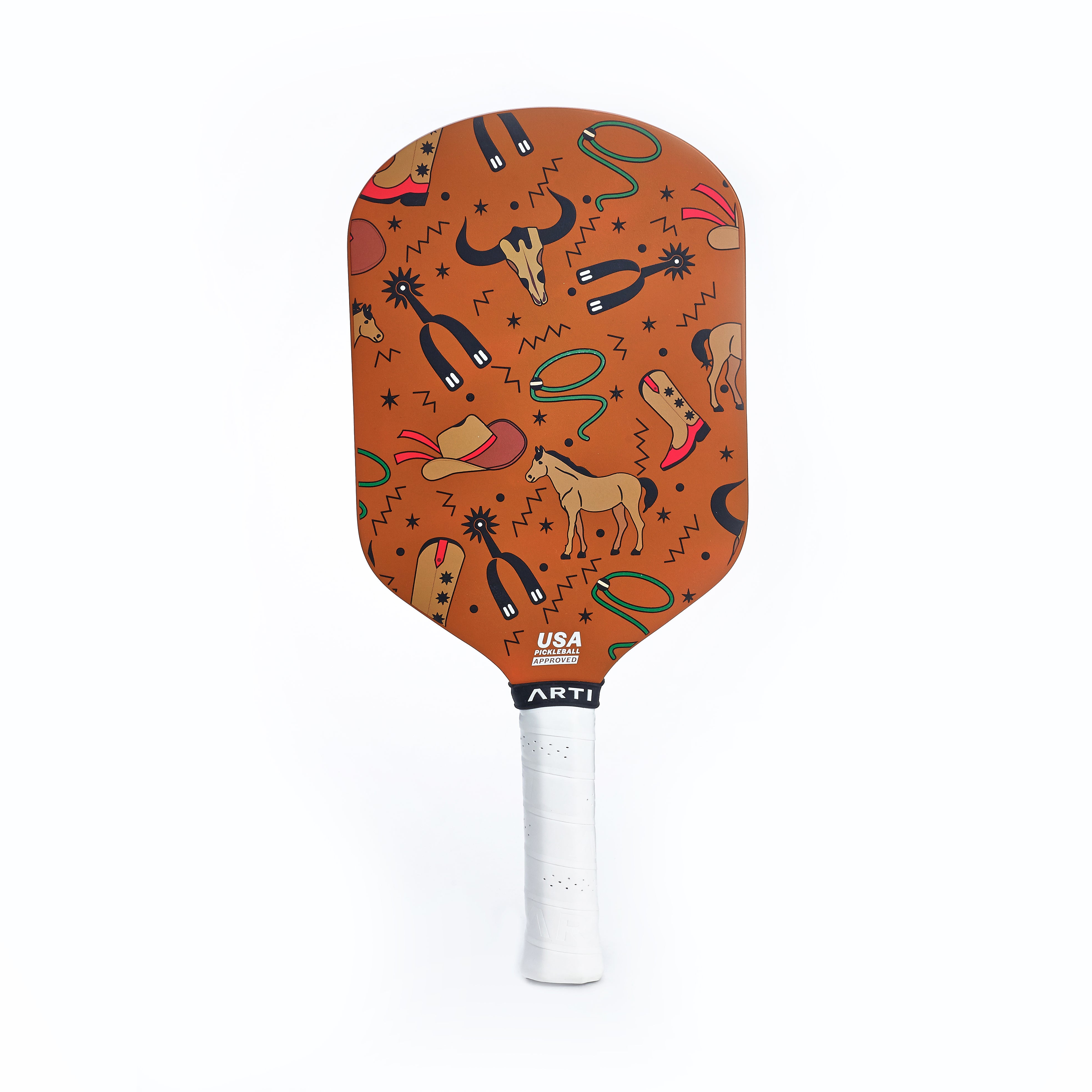 TEXAS State Carbon Fiber Pickleball Paddle | ARTI