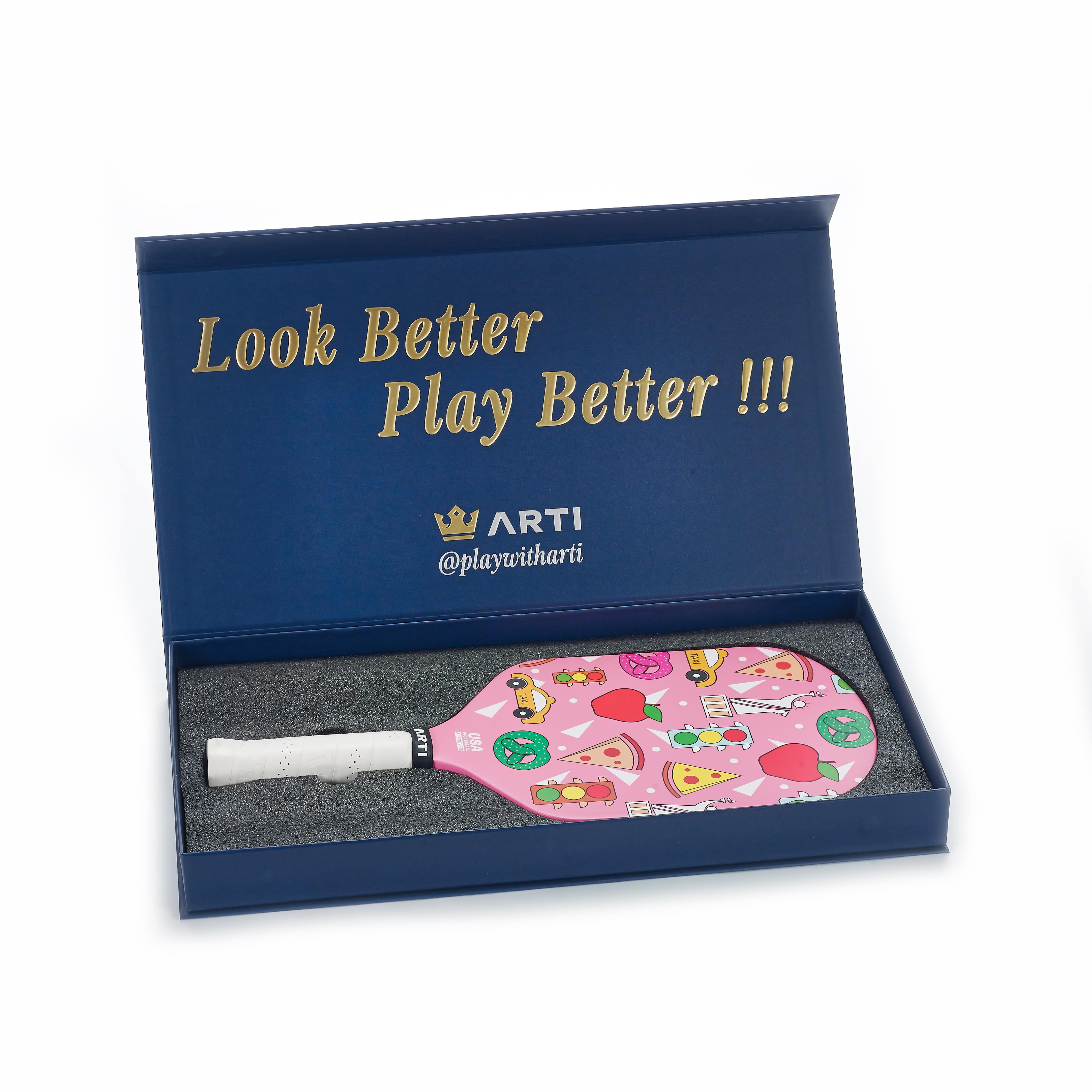 ARTI New York Pickleball Paddle | T700 Carbon | USAPA Approved