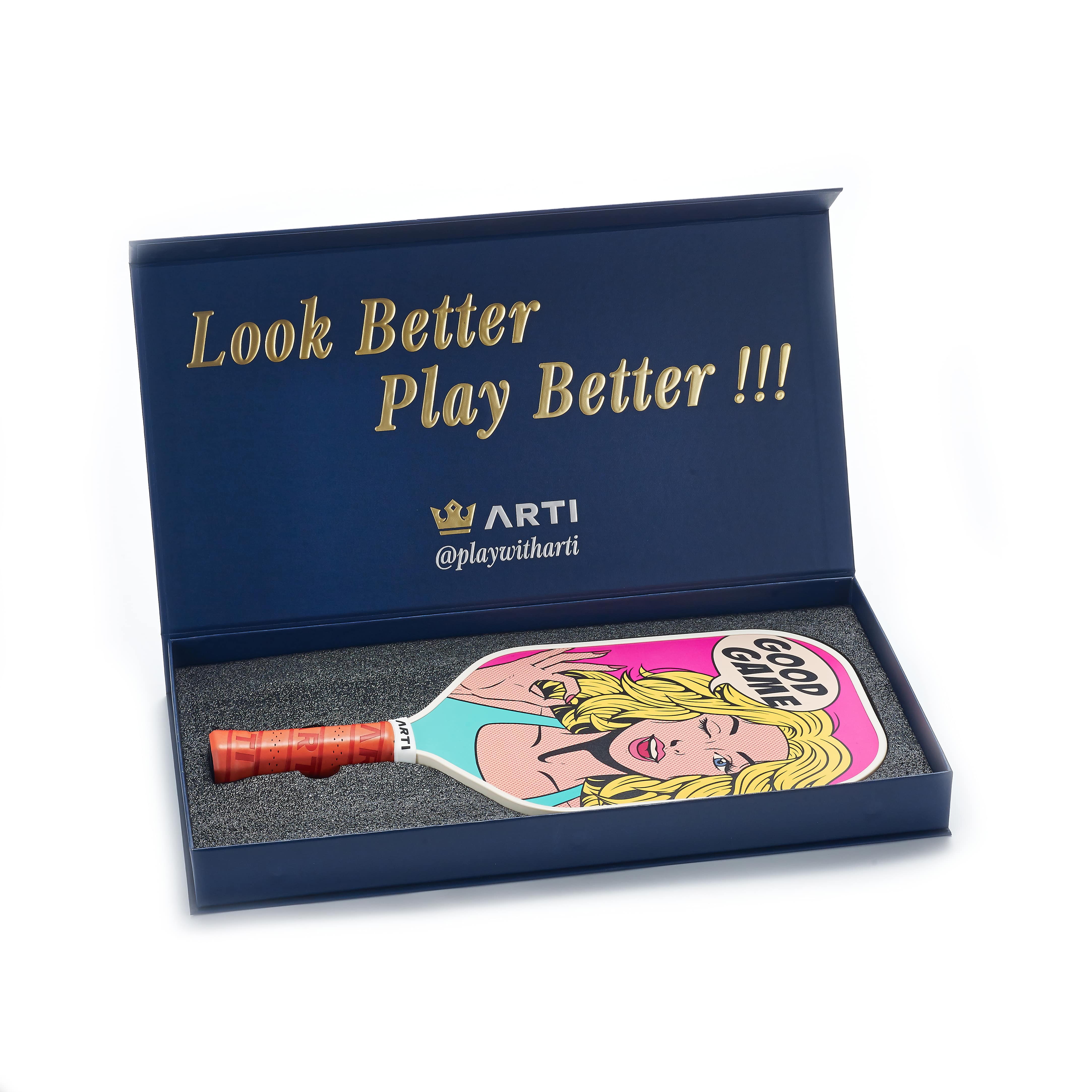 アトリエgg★ PARK LEGEND Tee16★atelierggスケボー K&K GOOD GAME Pop-Art Carbon Fiber Paddle | ARTI