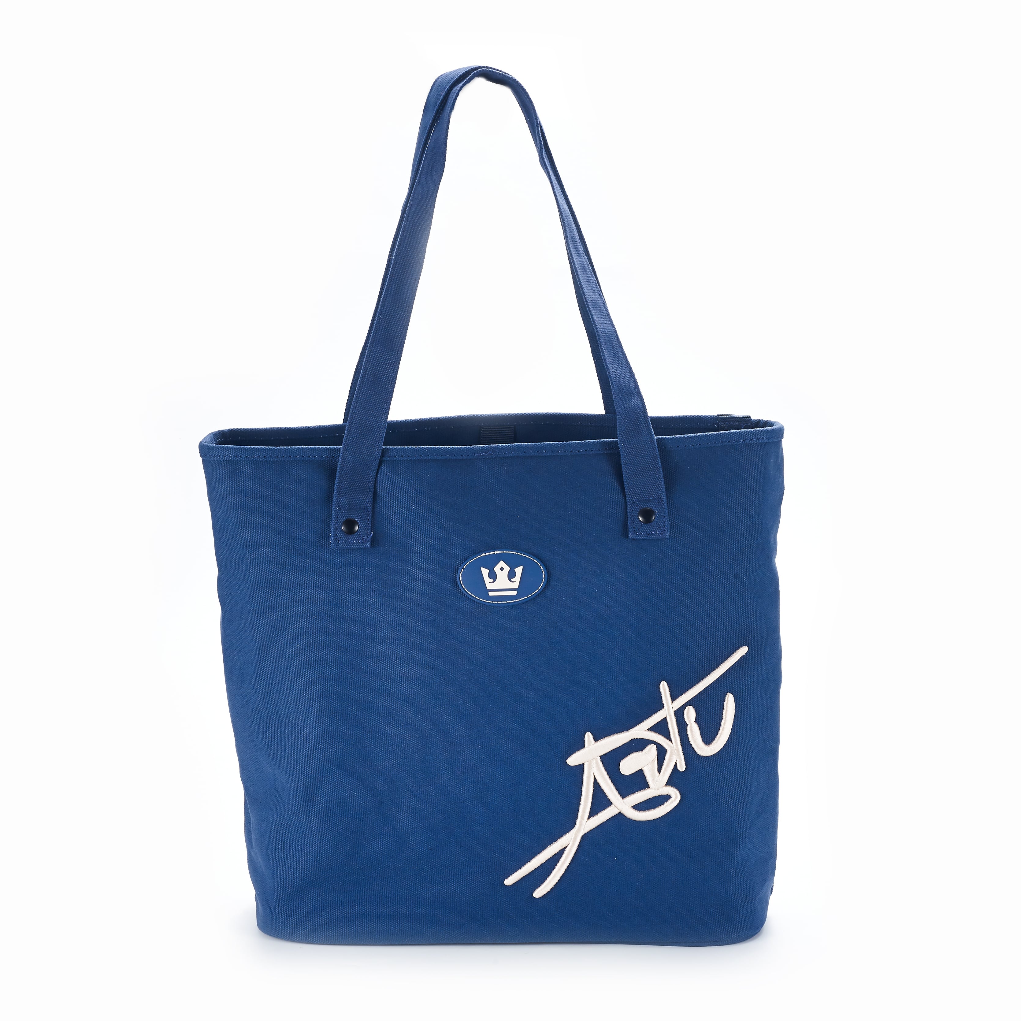 ARTI Navy cotton tote bag (image 1)