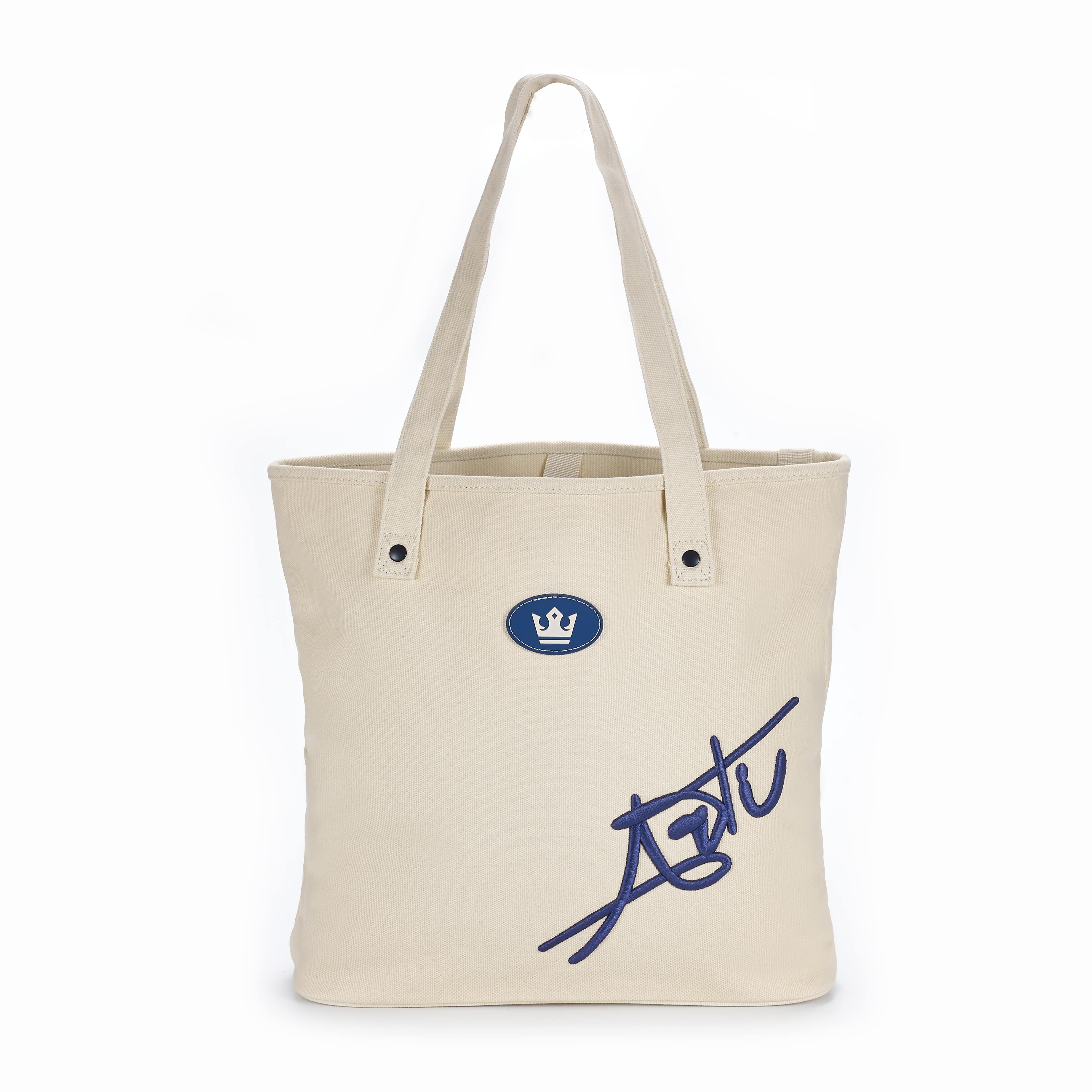 ARTI Cream cotton tote bag (image 1)