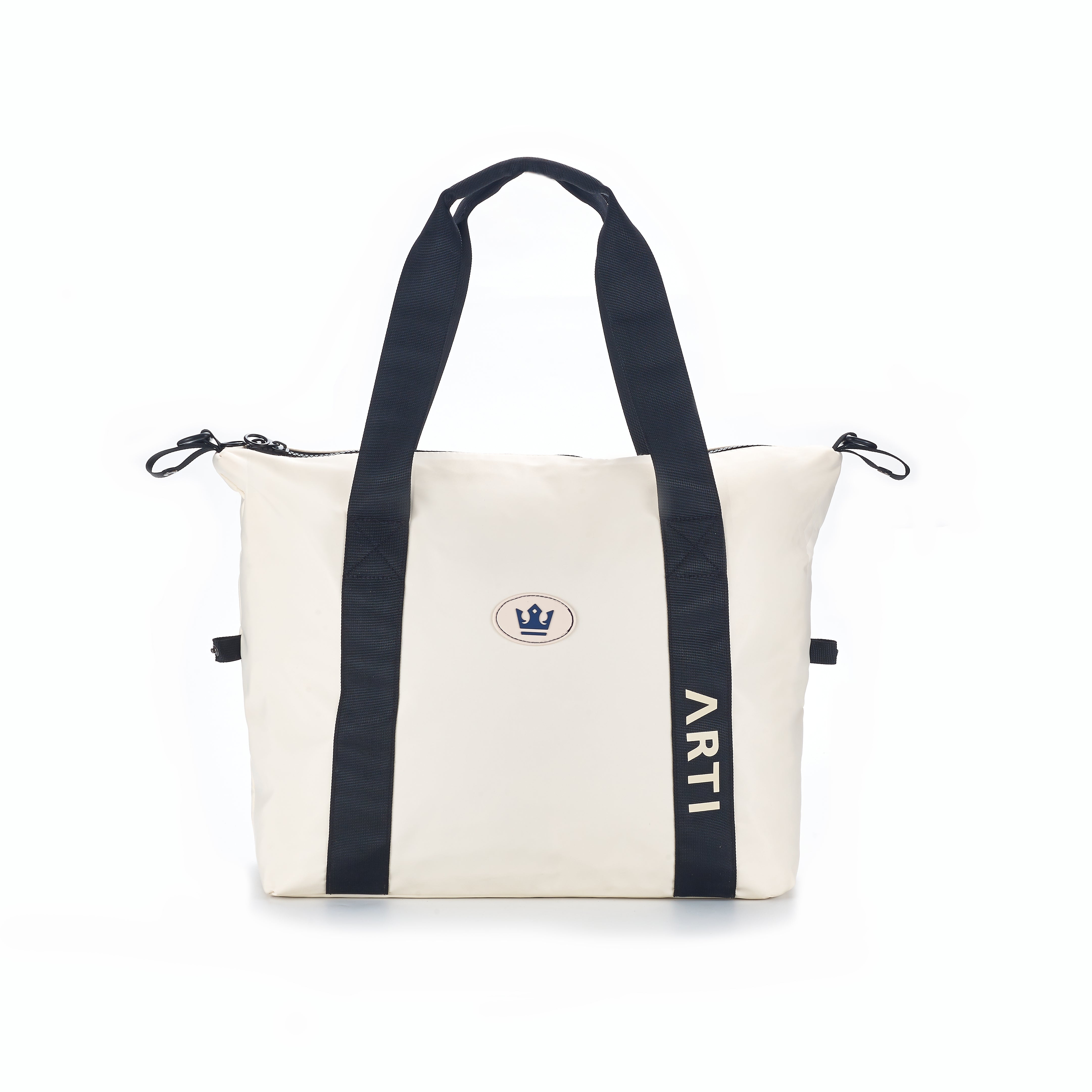 ARTI Cream Duffle Bag