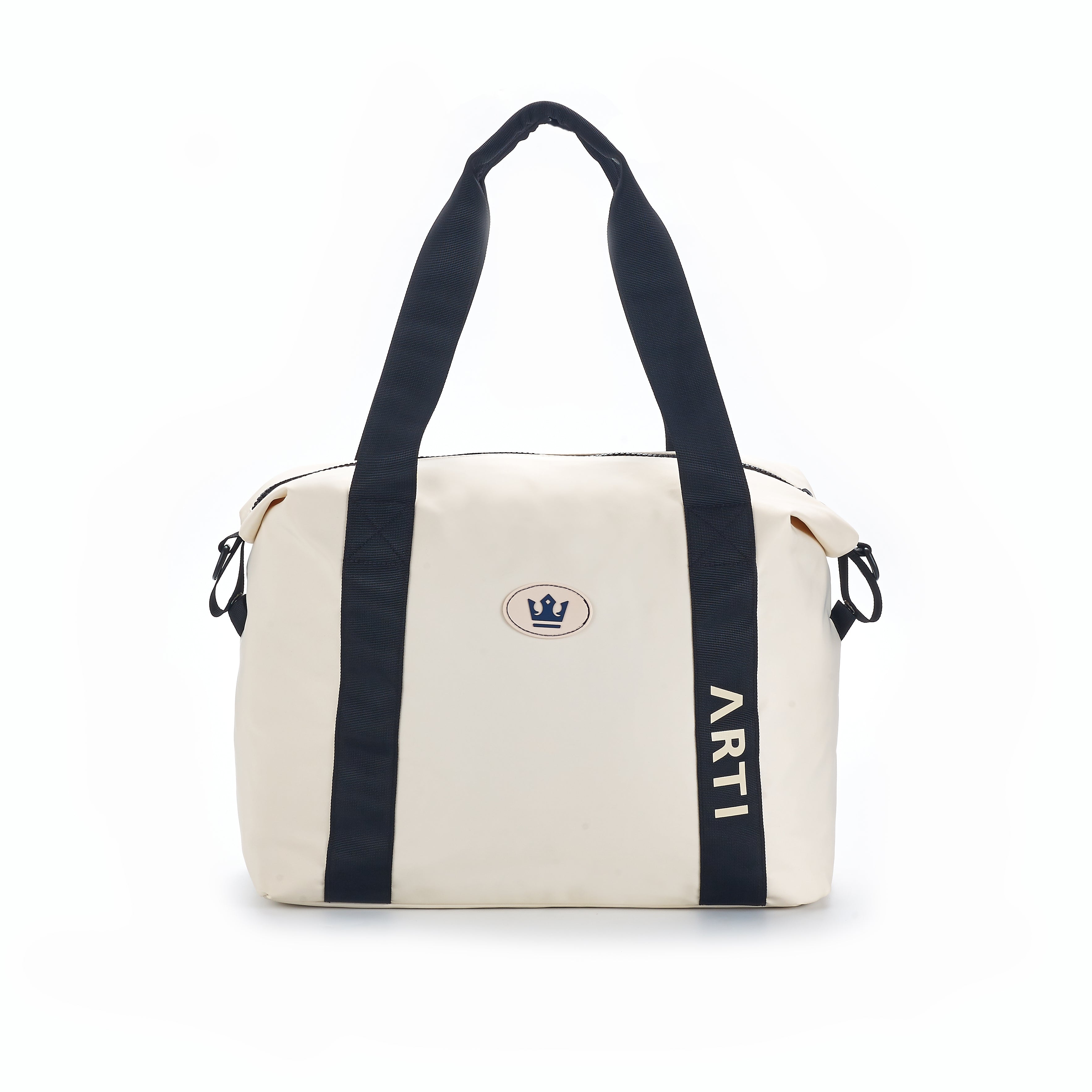 ARTI Cream Duffle Bag
