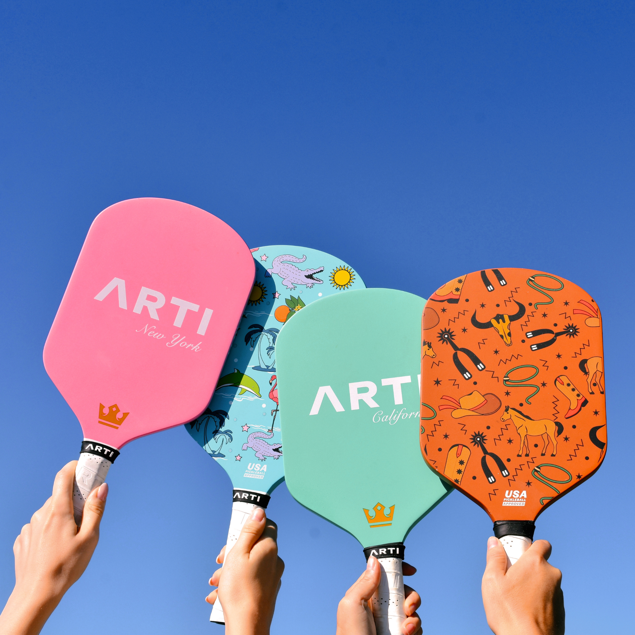 ARTI State Carbon Doubles Duo: Pick Two Paddles