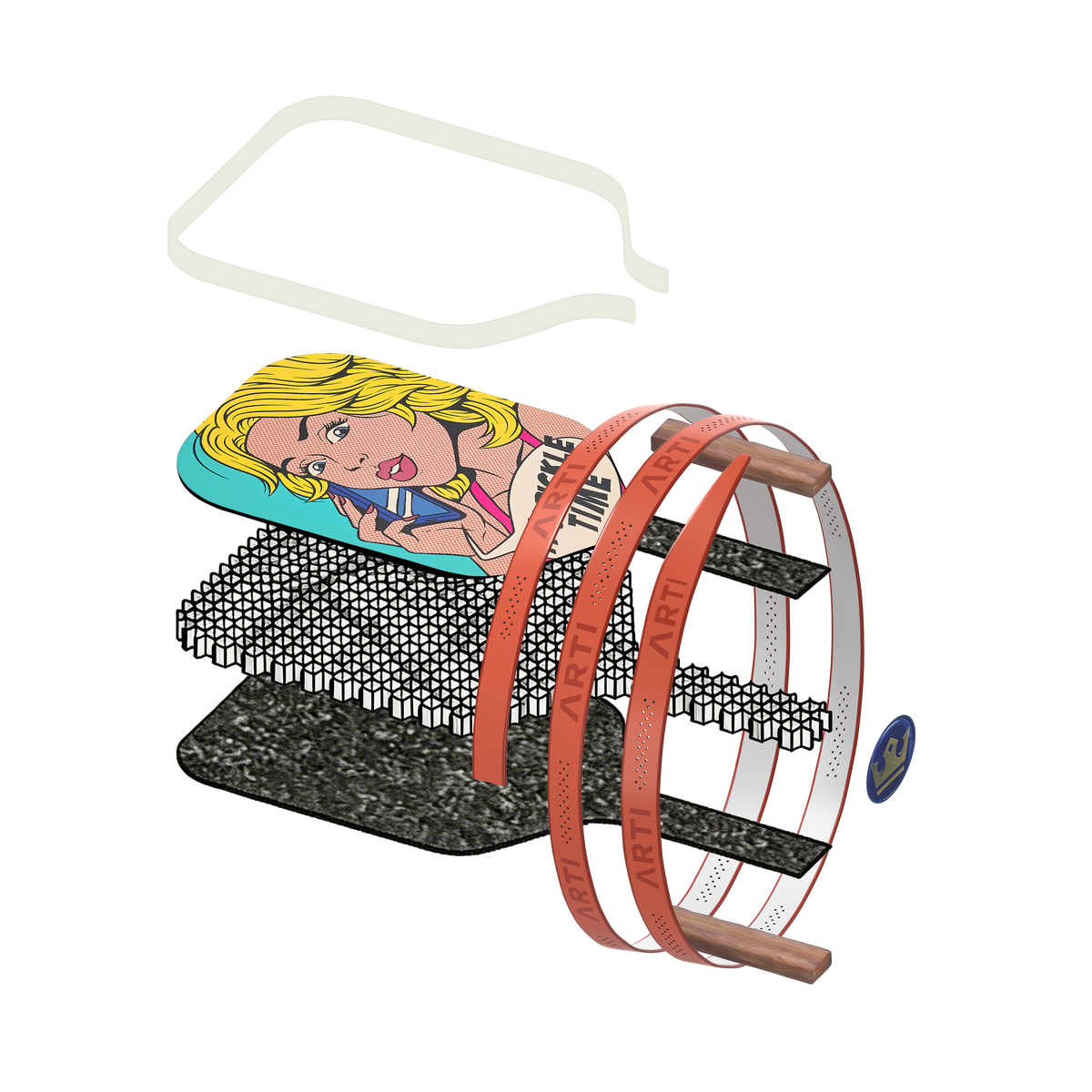 Product Parts Exploded View