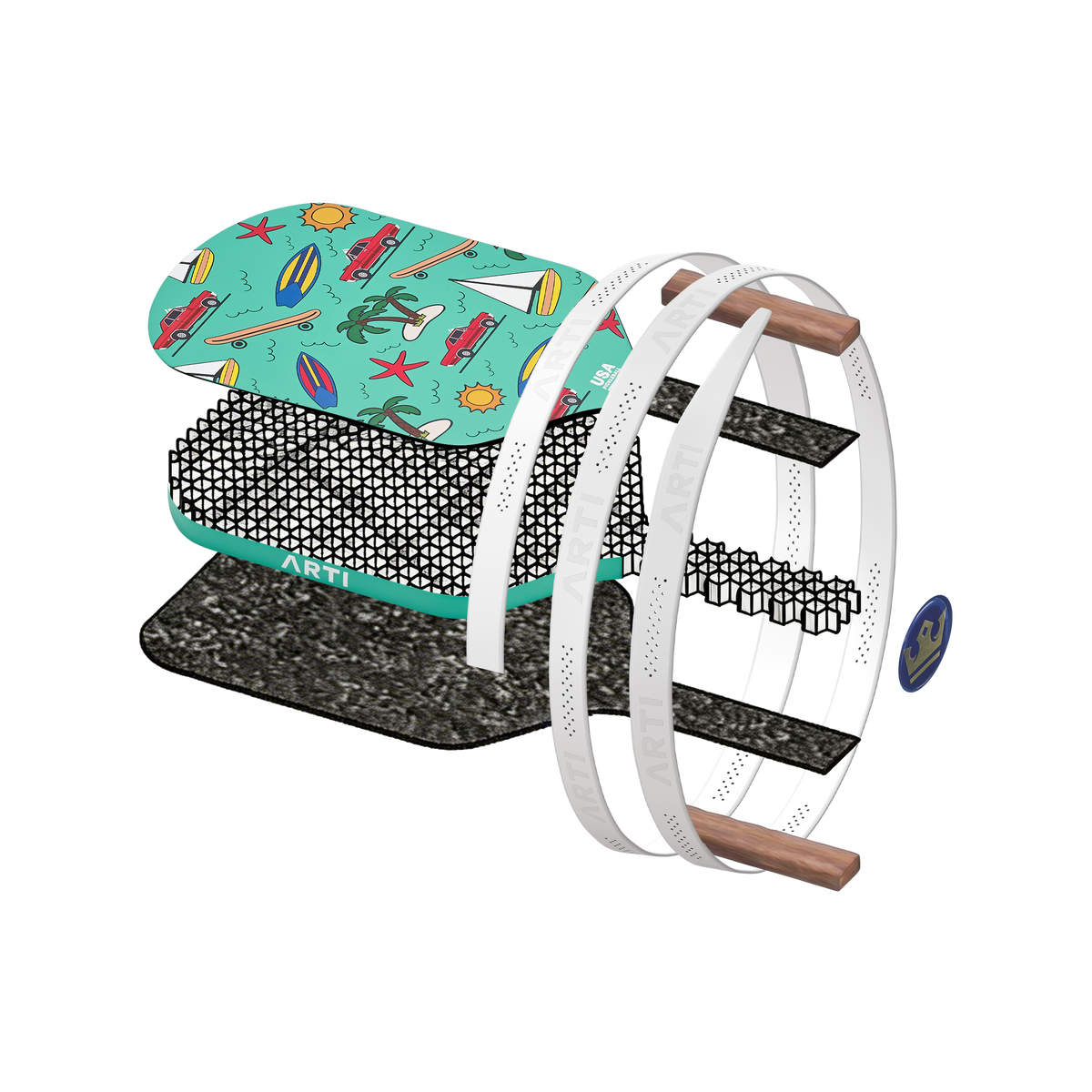 Product Parts Exploded View