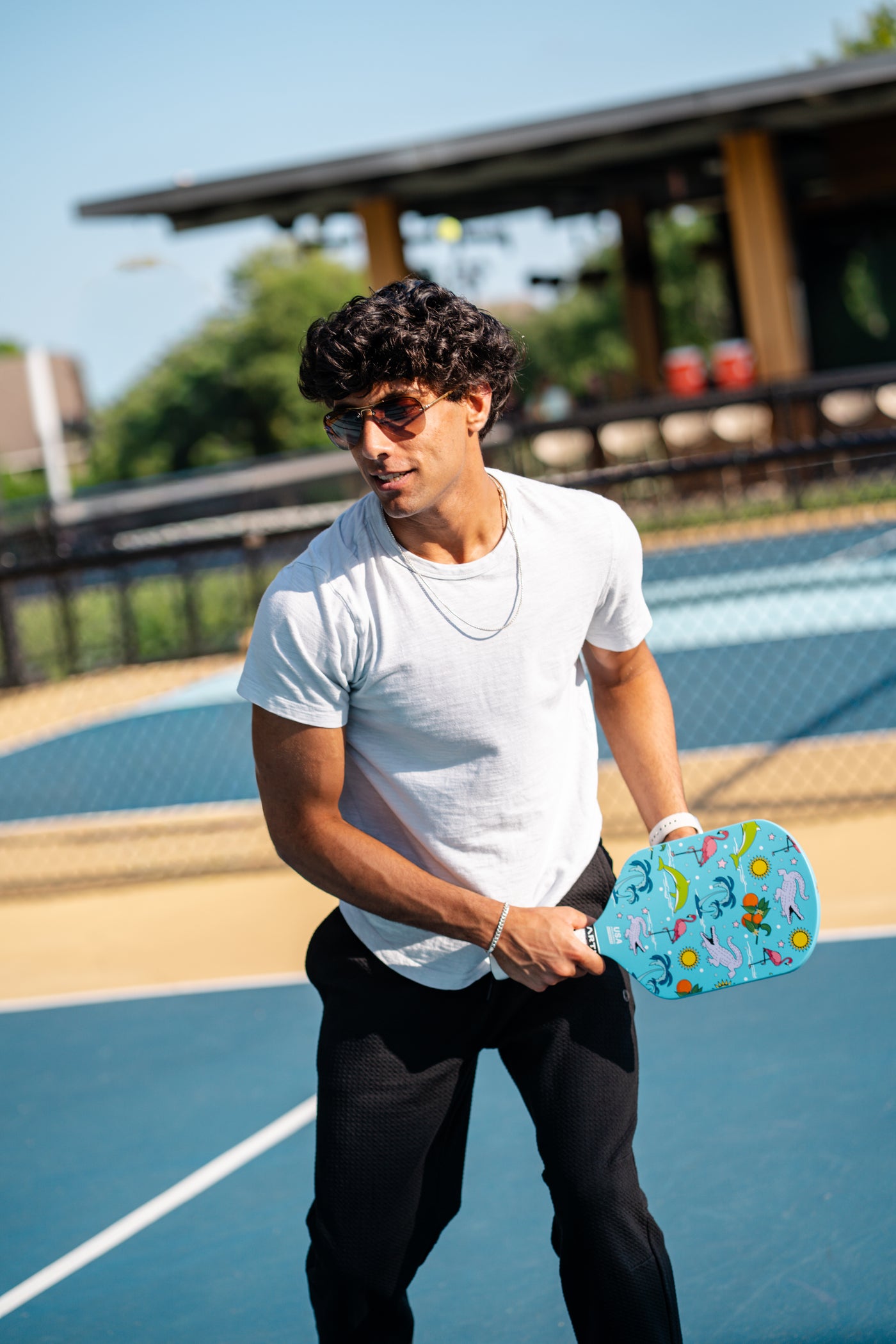 ARTI 16mm T700 Carbon Fiber "FLORIDA" Pickleball Paddle - view 2