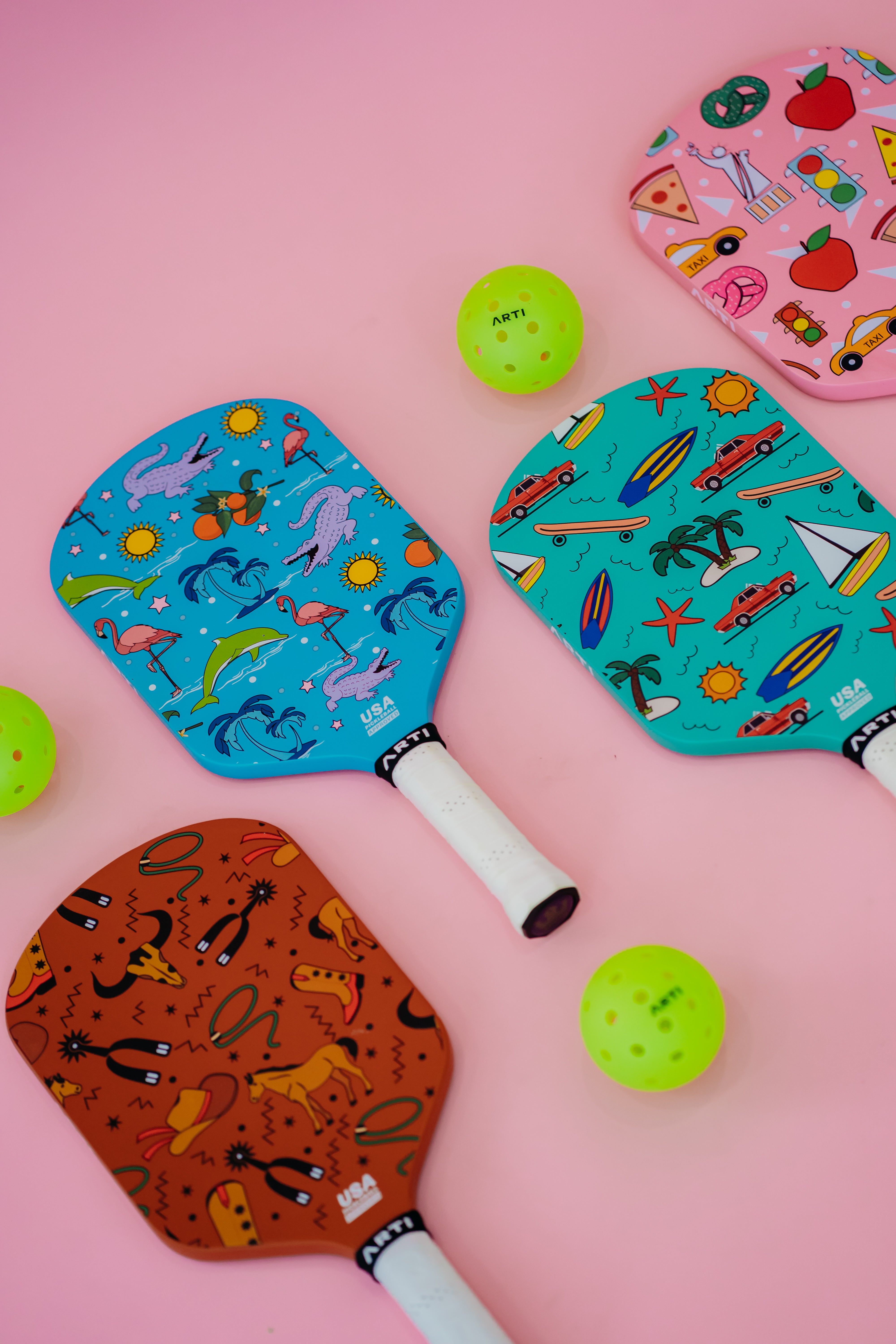 Texas Pickleball Paddle | T700 Carbon, USAPA Approved | ARTI