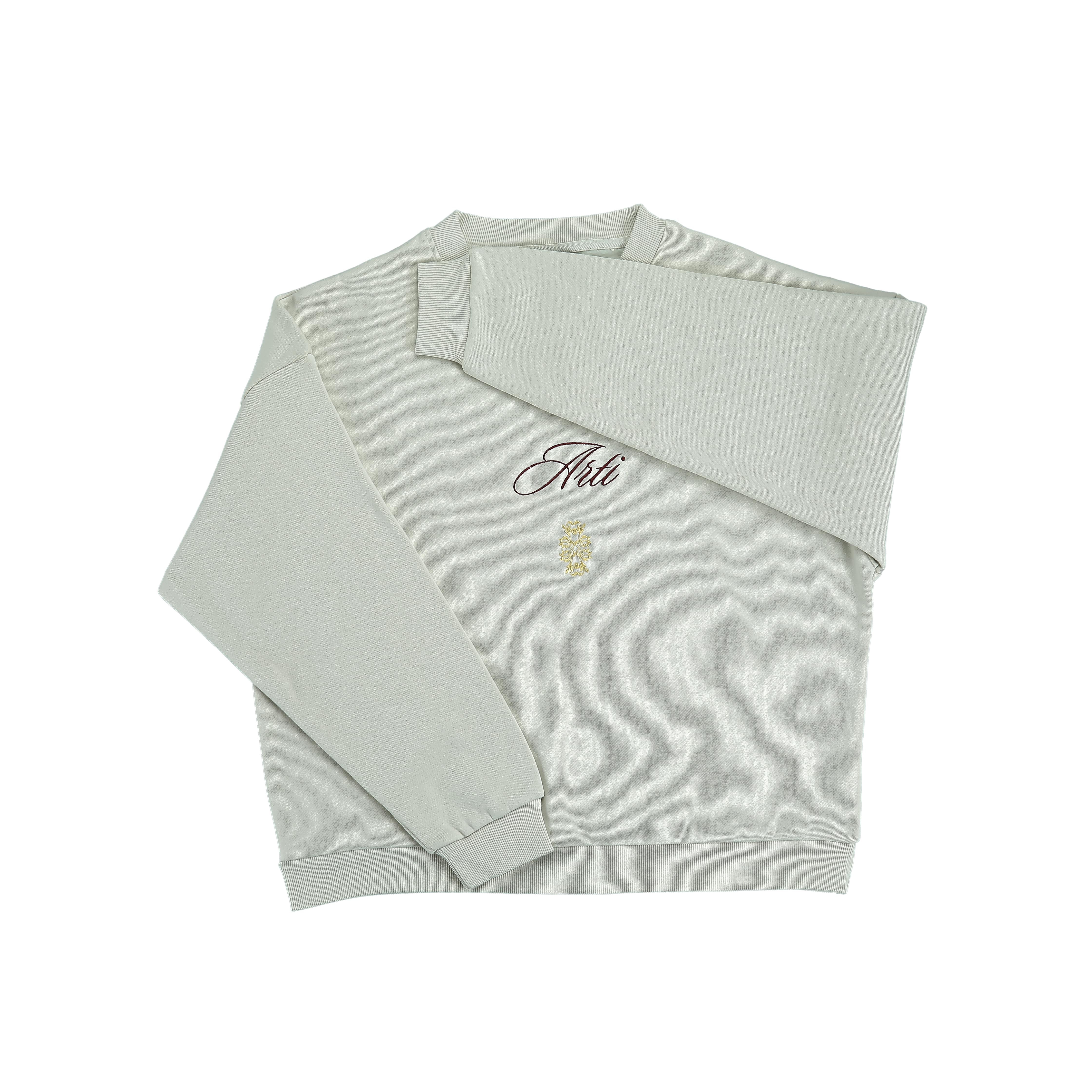 ARTI “Wanna Play With My Pickle?” Crewneck – Ivory