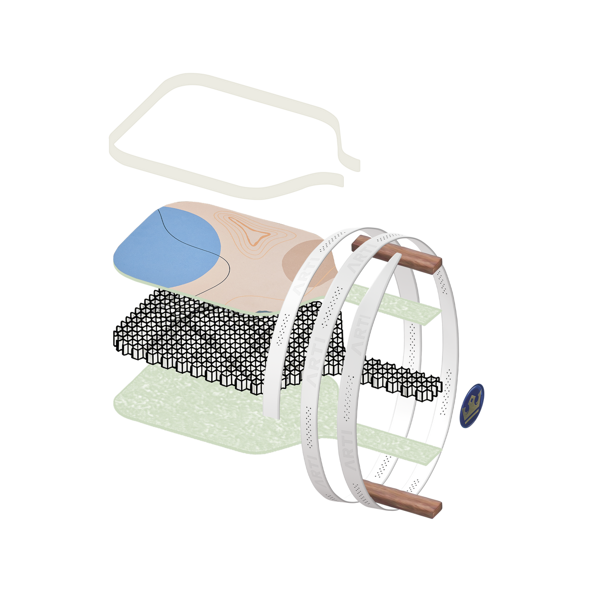 Product Parts Exploded View