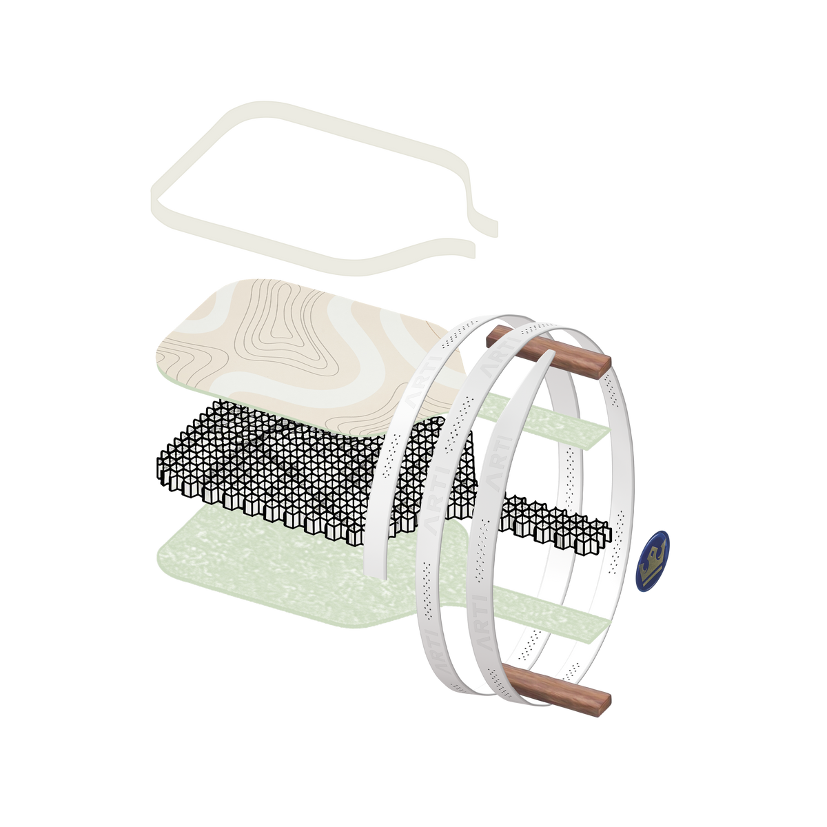 Product Parts Exploded View