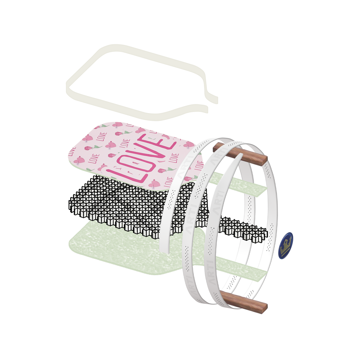 Product Parts Exploded View