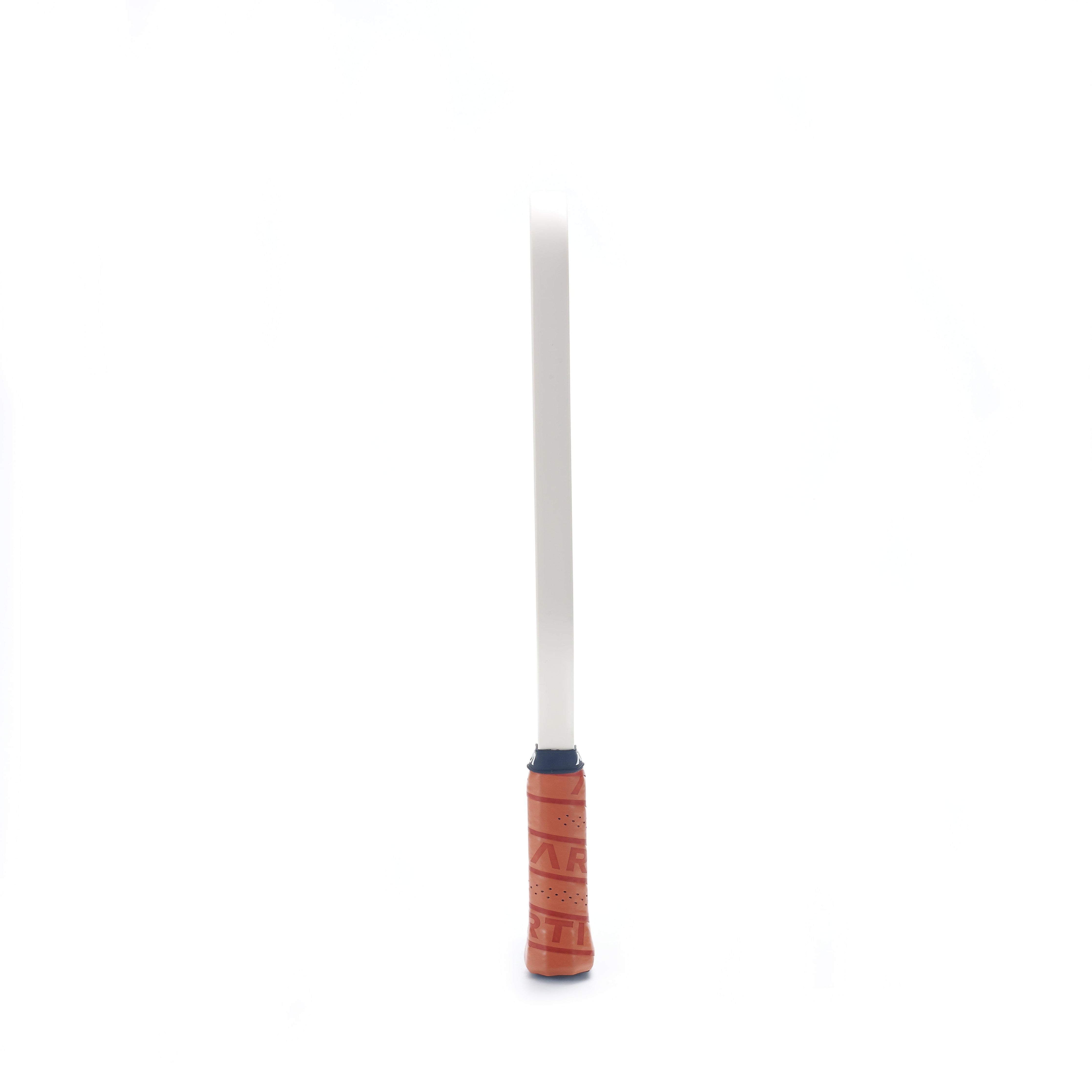 ARTI 16mm carbon fiber pickleball paddle with a brown grip featuring the ARTI logo. USAPA approved.